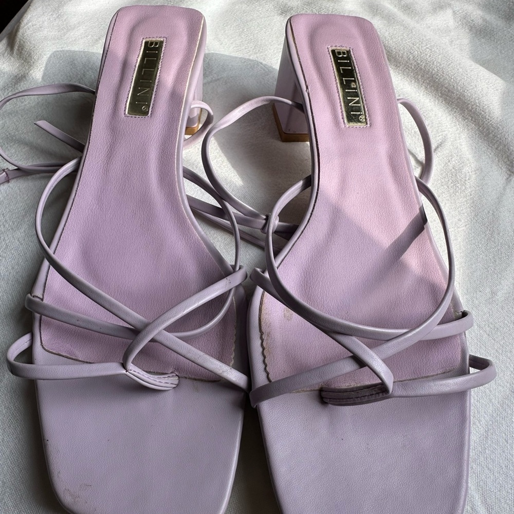 Billini Women's Lilac Strappy Sandals